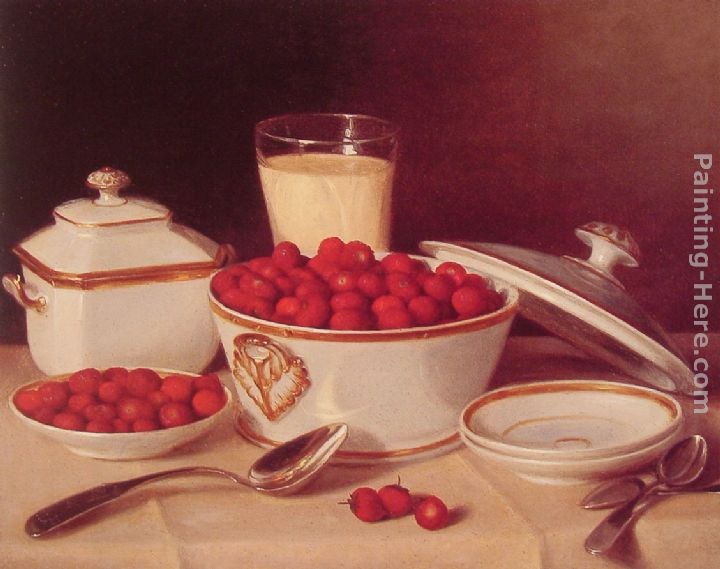 John F Francis Strawberries and Cream
